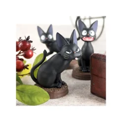 Maison Ghibli Figurines-Collection Jiji Assorted 6 Figurines - Kiki'S Delivery Service