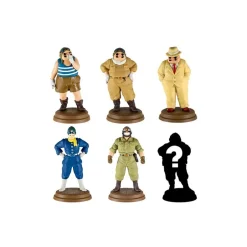 Maison Ghibli Figurines-Collection Marco 1 Blind Figurine- Porco Rosso