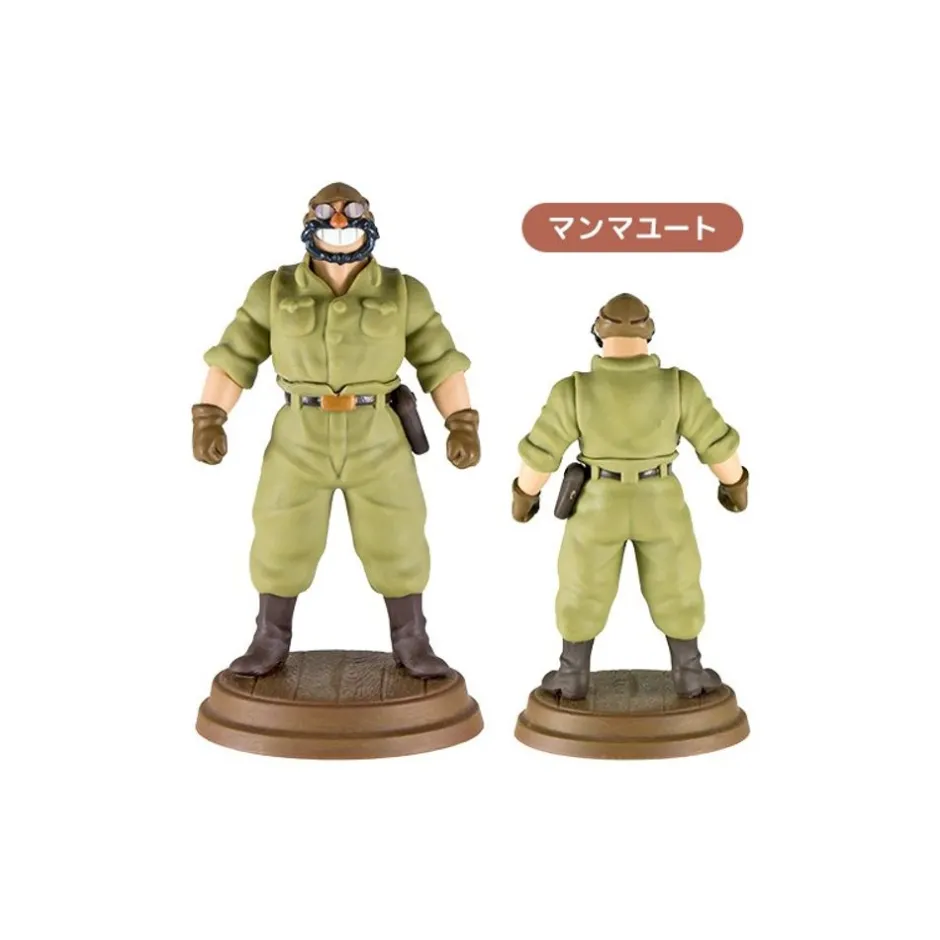 Maison Ghibli Figurines-Collection Marco Assorted 6 Figurines- Porco Rosso