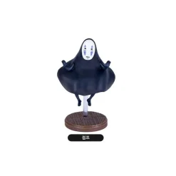 Maison Ghibli Figurines-Collection No Face 6 Figurines Assorted - Spirited Away