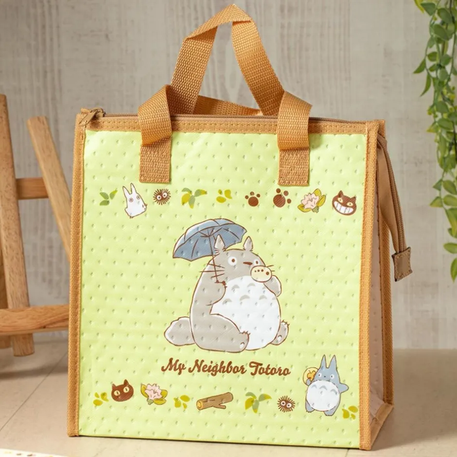Maison Ghibli Kitchenware-Cooler Bag Totoro & Catbus - My Neighbor Totoro