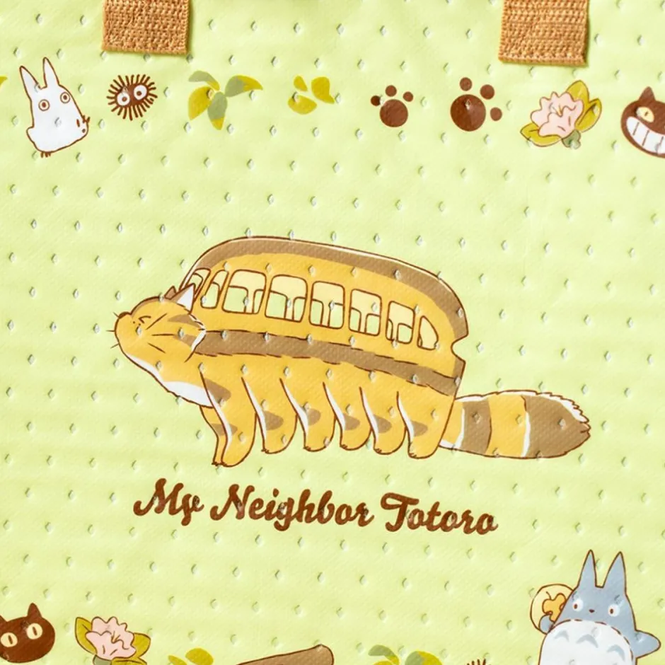 Maison Ghibli Kitchenware-Cooler Bag Totoro & Catbus - My Neighbor Totoro