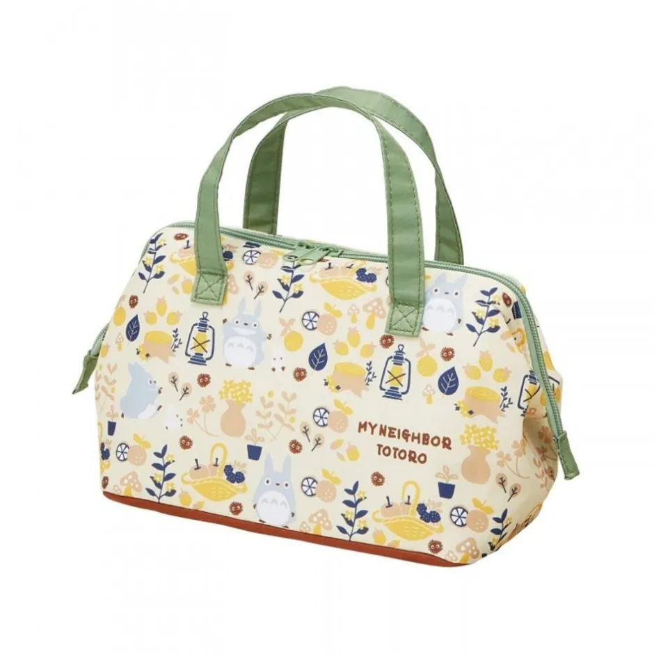 Maison Ghibli Kitchenware-Cooler Hand Bag Autumn - My Neighbor Totoro