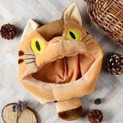 Maison Ghibli Outfits-Cosplay Hat Catbus - My Neighbor Totoro