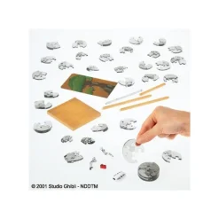 Maison Ghibli Jigsaw Puzzle-Crystal Puzzle Fo Face - Spirited Away