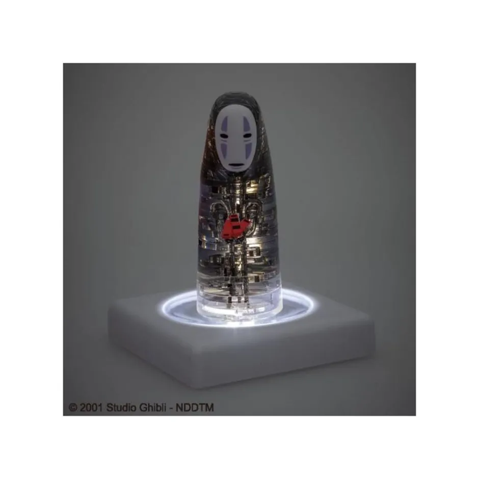 Maison Ghibli Jigsaw Puzzle-Crystal Puzzle Fo Face - Spirited Away
