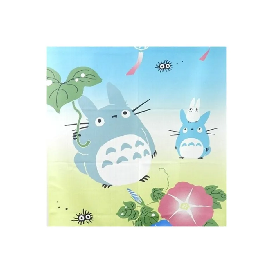 Maison Ghibli Wall Decoration-Curtain Totoro Summer Sky - My Neighbor Totoro