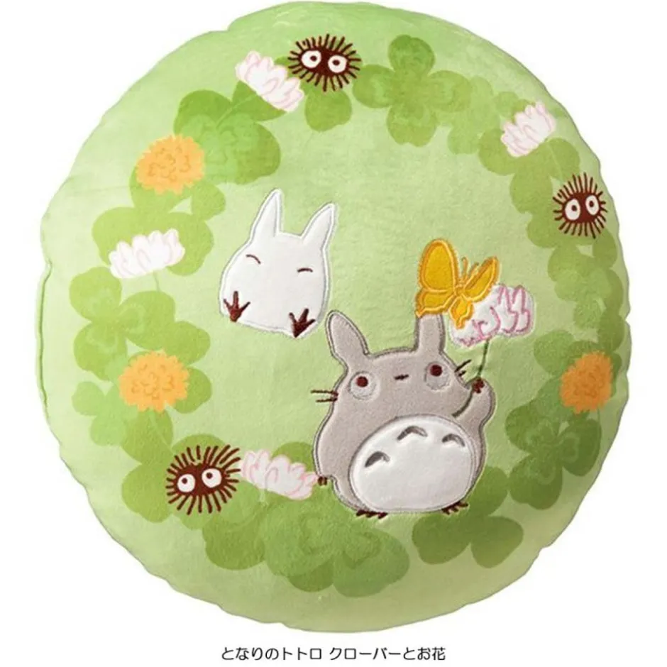 Maison Ghibli Furniture-Cushion Totoro Clover - My Neighbor Totoro