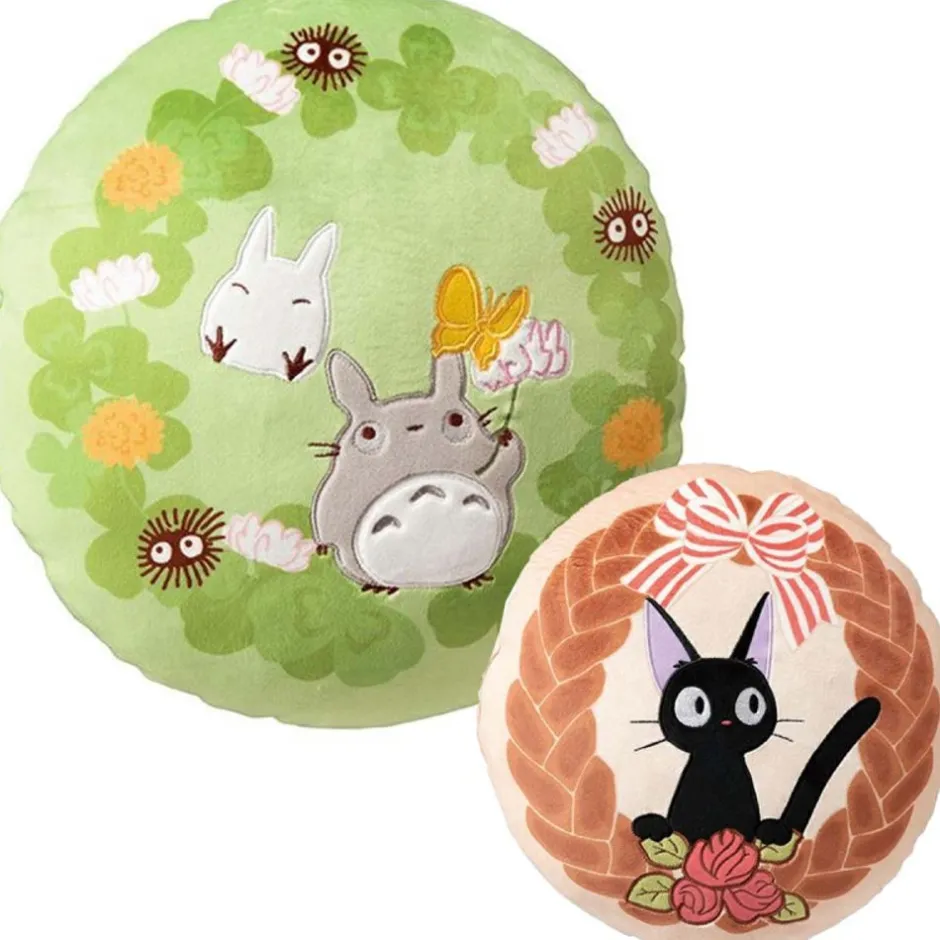 Maison Ghibli Furniture-Cushion Totoro Clover - My Neighbor Totoro