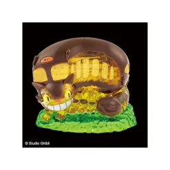 Maison Ghibli Jigsaw Puzzle-3D Crystal Puzzle Catbus - My Neighbor Totoro
