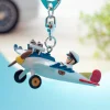 Maison Ghibli Keychains-3D Keychains Dream Plane - The Wind Rises