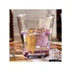 Maison Ghibli Kitchenware-Decorated Glass Marco & Gina - Porco Rosso