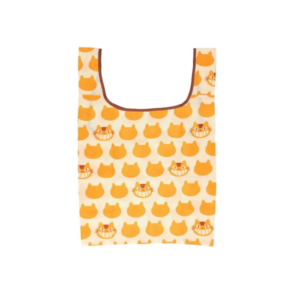 Maison Ghibli Bags-Eco Bag Catbus Silhouette 40X20 Cm - My Neighbour Totoro