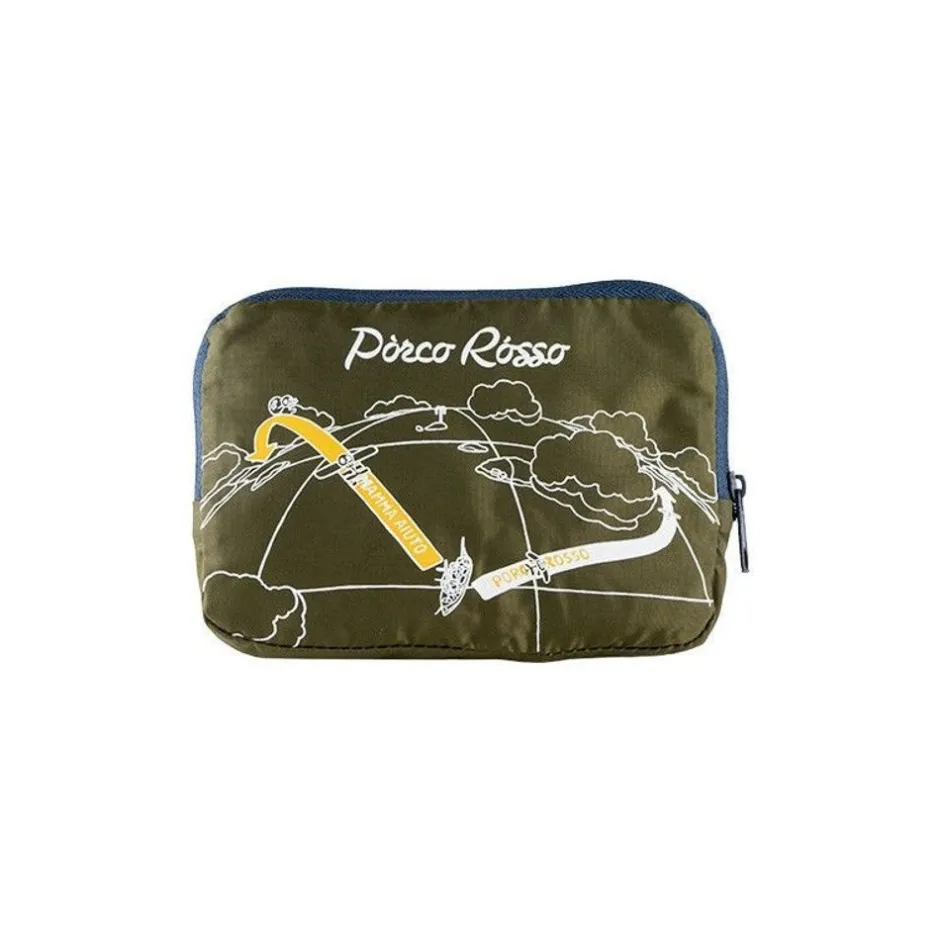 Maison Ghibli Bags-Eco Bag Flying Plan- Porco Rosso