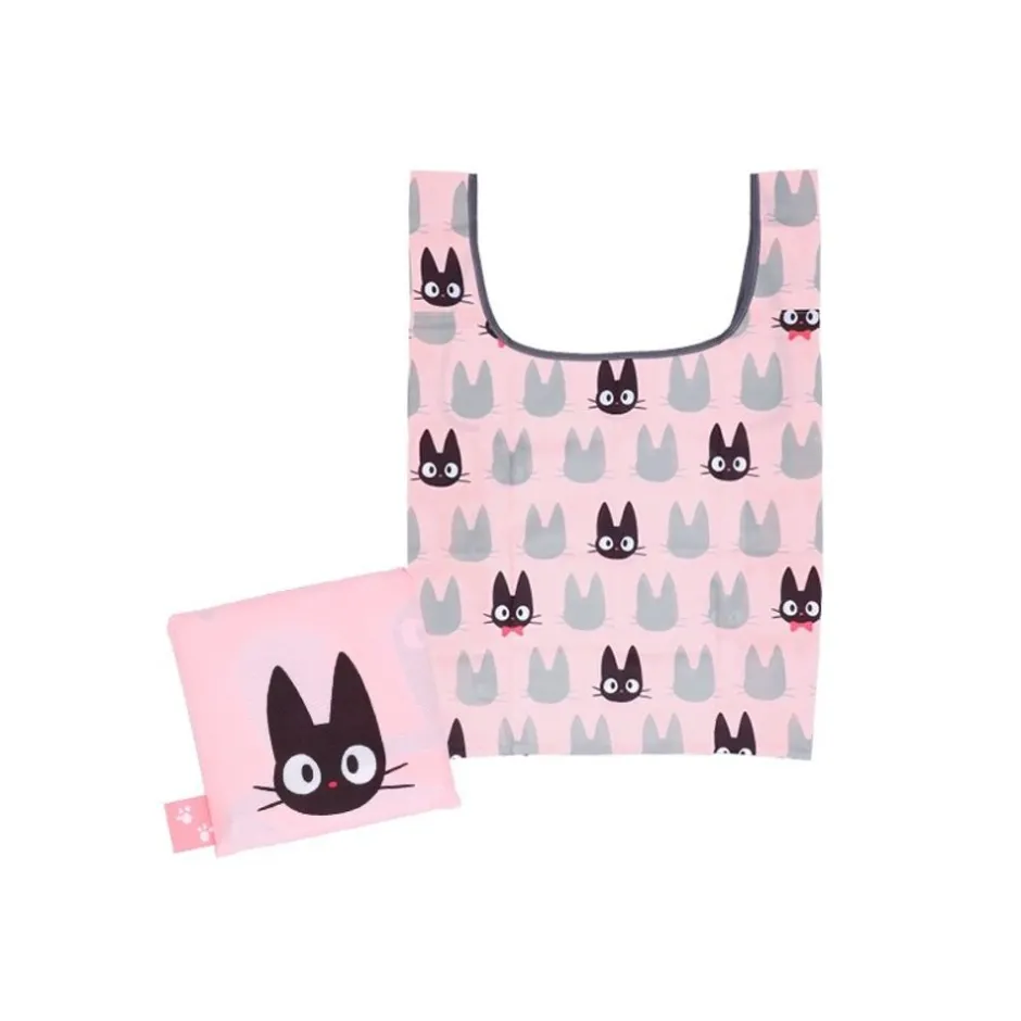 Maison Ghibli Bags-Eco Bag Jiji Silhouette 40X20 Cm - Kiki'S Delivery Service
