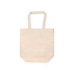 Maison Ghibli Bags-Embroidery Canvas Tote Bag Walking Away - My Neighbor Totoro