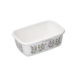 Maison Ghibli Kitchenware-Enamel Butter Dish With Wooden Lid Soot Sprites 500Ml - My Neighbor T
