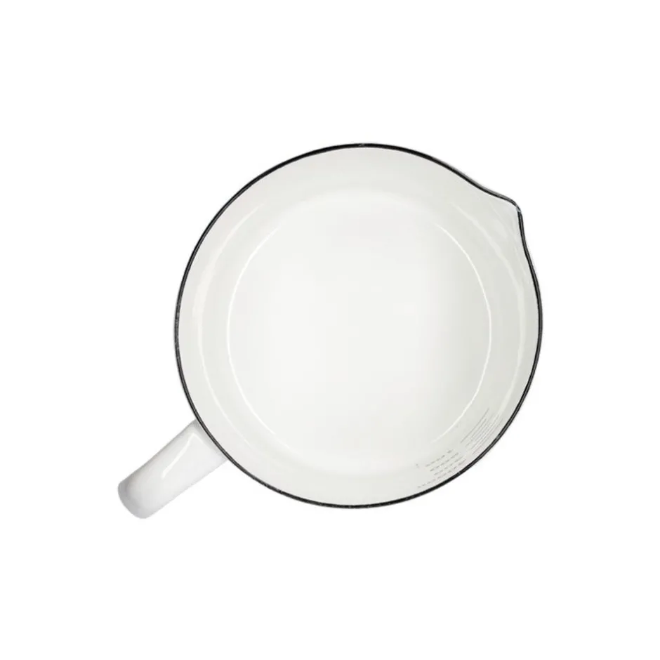 Maison Ghibli Kitchenware-Enamel Measuring Cup Soot Sprites 450Ml - My Neighbor Totoro