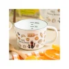 Maison Ghibli Kitchenware-Enamel Measuring Cup Viennese Pastries 450Ml - Kiki'S Delivery Servic