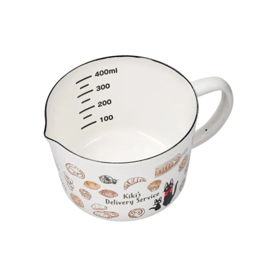 Maison Ghibli Kitchenware-Enamel Measuring Cup Viennese Pastries 450Ml - Kiki'S Delivery Servic