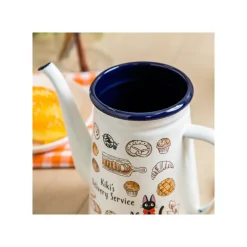 Maison Ghibli Kitchenware-Enamel Tea Pot Viennese Pastries 1,1L - Kiki'S Delivery Service