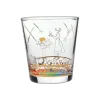 Maison Ghibli Kitchenware-Engraved Glass Howl & Sophie - Howl'S Moving Castle