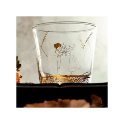 Maison Ghibli Kitchenware-Engraved Glass Howl & Sophie - Howl'S Moving Castle
