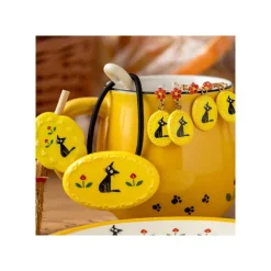 Maison Ghibli Pins-Fancy Yellow Brooch Jiji - Kiki'S Delivery Service