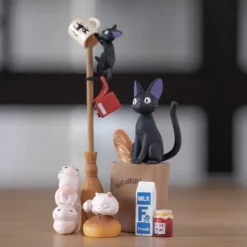 Maison Ghibli Toys-Figurines Jiji For Collection - Kiki'S Delivery Service