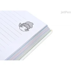 Maison Ghibli Notebooks And Notepads-Flexi Journal Ponyo & Sosuke - Ponyo On The Cliff