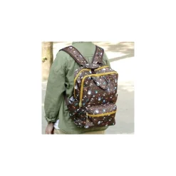 Maison Ghibli Bags-Foldable Backpack Totoro Leaf -My Neighbour Totoro