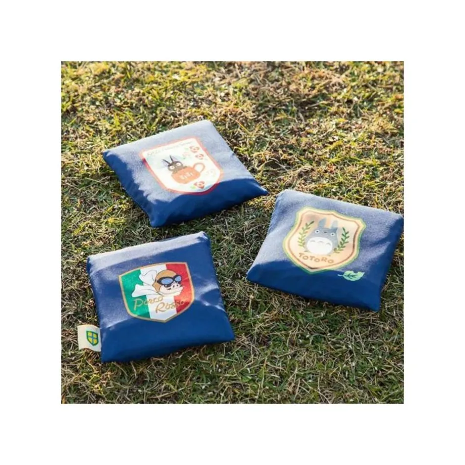 Maison Ghibli Bags-Foldable Bag Patch Kiki - Kiki'S Delivery Service