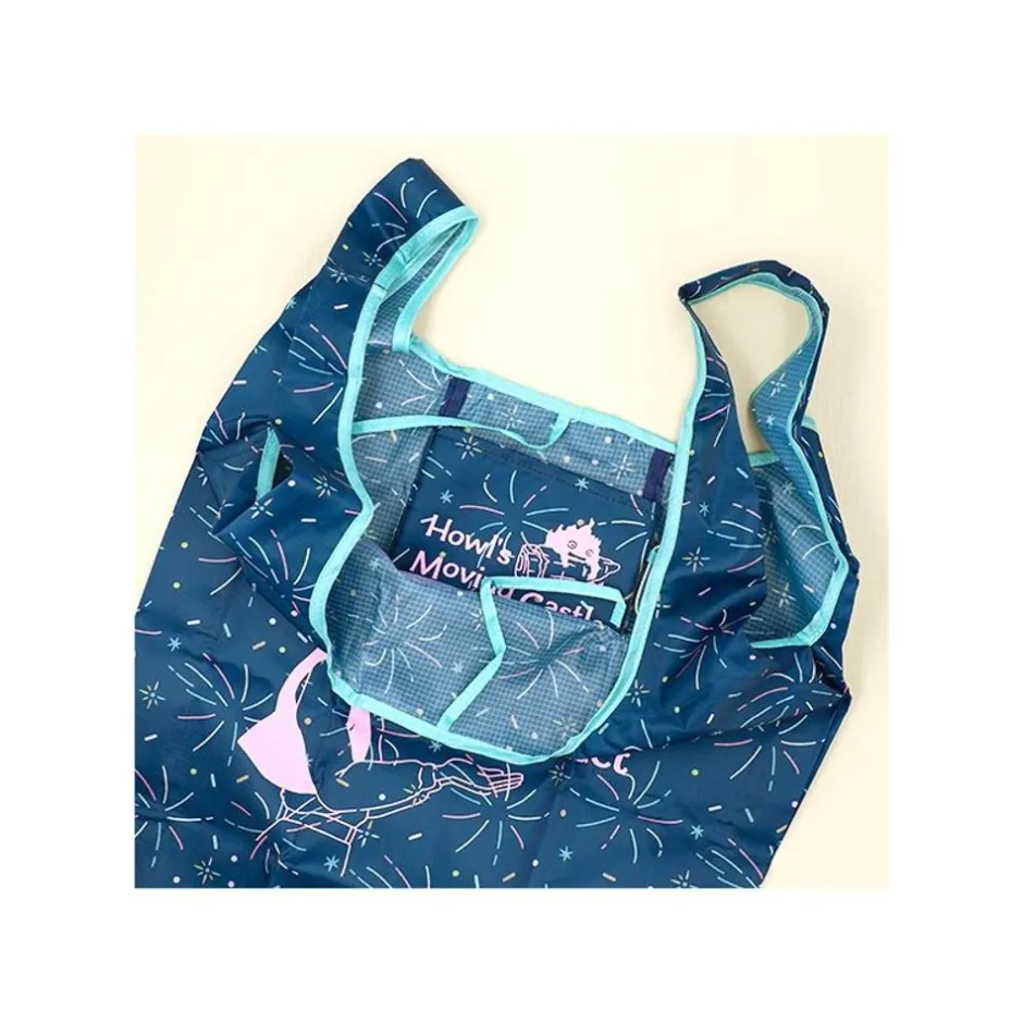 Maison Ghibli Bags-Foldable Eco Bag Magic Contract - Howl'S Moving Castle