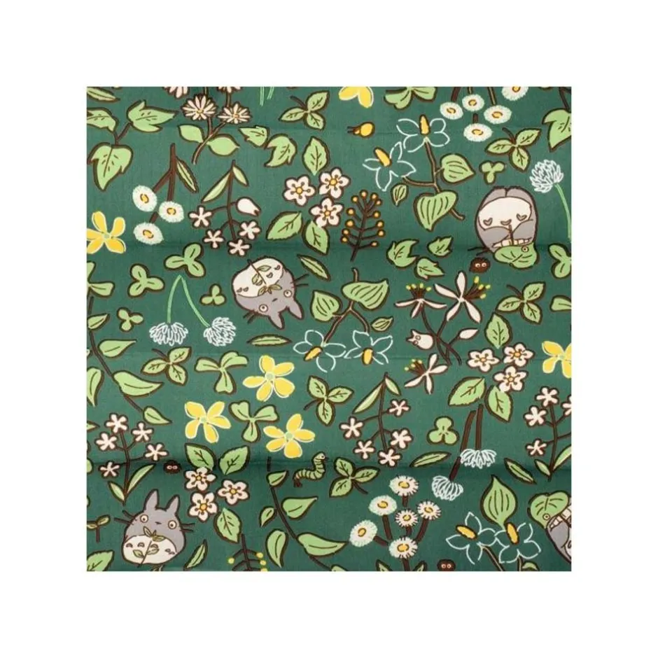 Maison Ghibli Bags-Foldable Eco Bag Totoro Flower Fields - My Neighbor Totoro