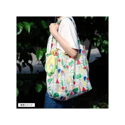 Maison Ghibli Bags-Foldable Eco Bag Watermelon - My Neighbor Totoro