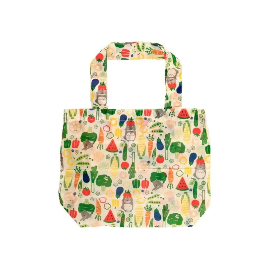 Maison Ghibli Bags-Foldable Eco Bag Watermelon - My Neighbor Totoro