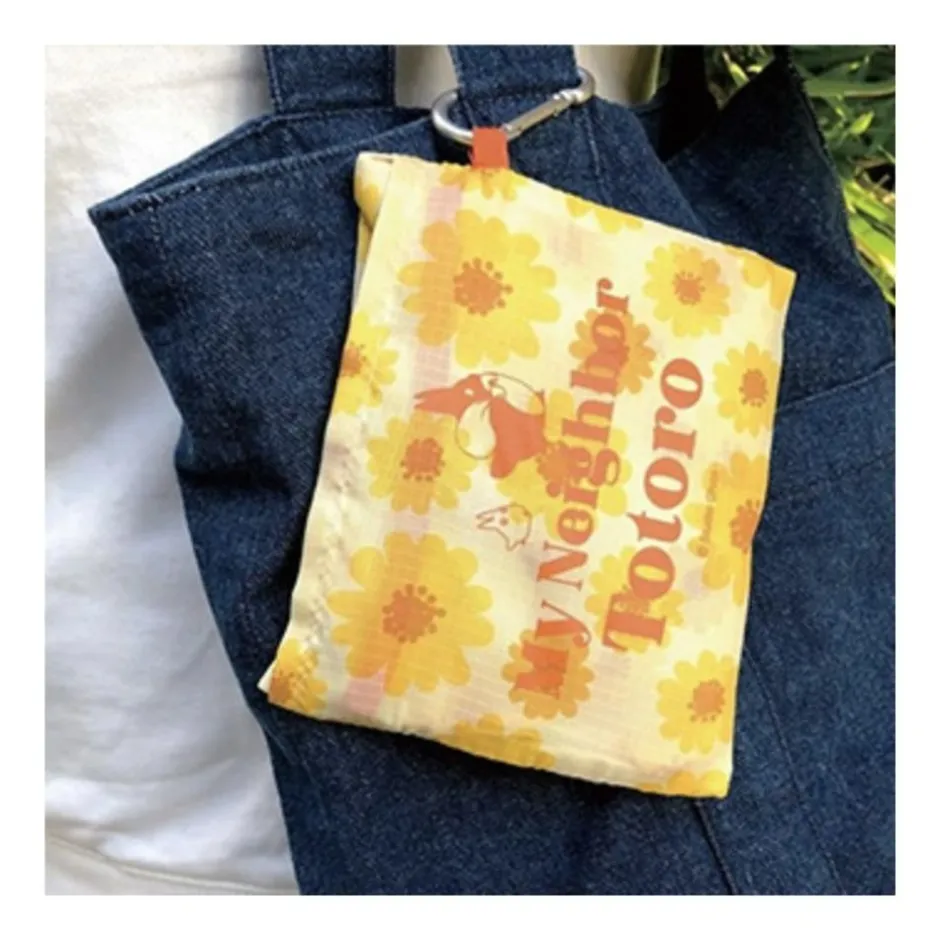 Maison Ghibli Bags-Foldable Florist Bag - My Neighbor Totoro