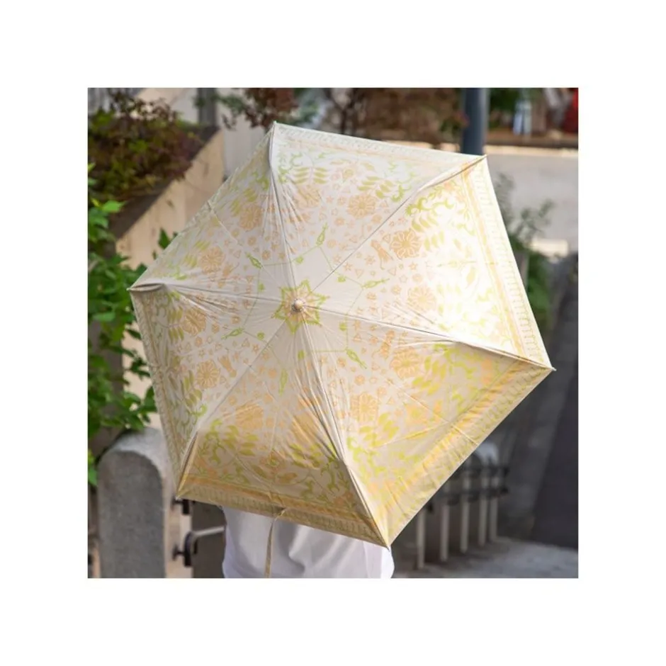 Maison Ghibli Accessories-Foldable Umbrella Flower Patterns - Howl'S Moving Castle