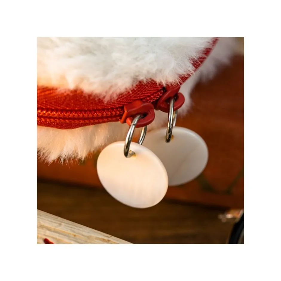 Maison Ghibli Accessories-Fur Pouch San'S Mask - Princess Mononoke