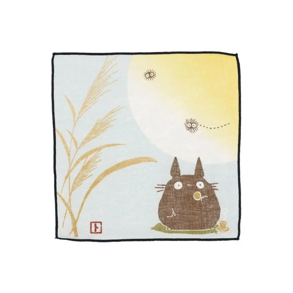 Maison Ghibli Outfits-Gauze Handkerchief Feathered Rreed - My Neighbour Totoro