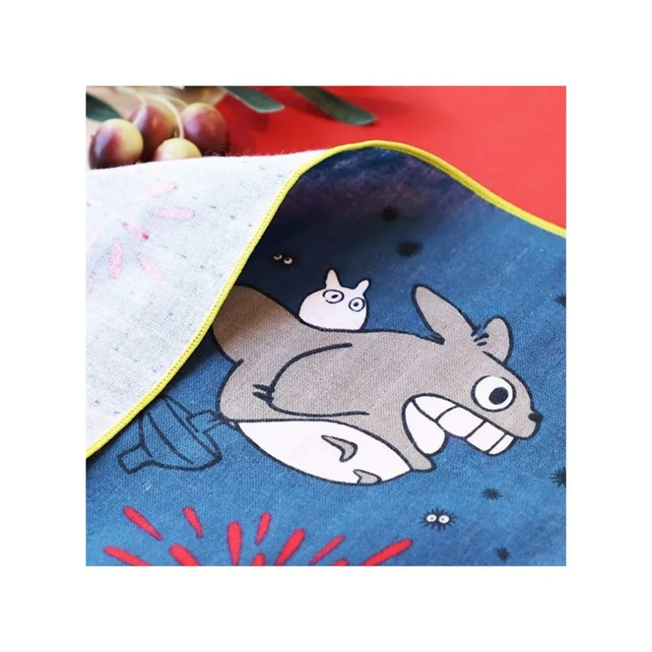 Maison Ghibli Outfits-Gauze Handkerchief Firework - My Neighbour Totoro