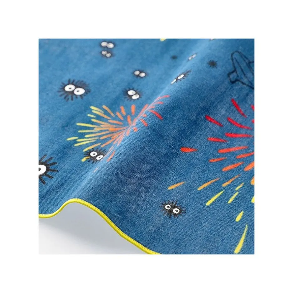 Maison Ghibli Outfits-Gauze Handkerchief Firework - My Neighbour Totoro