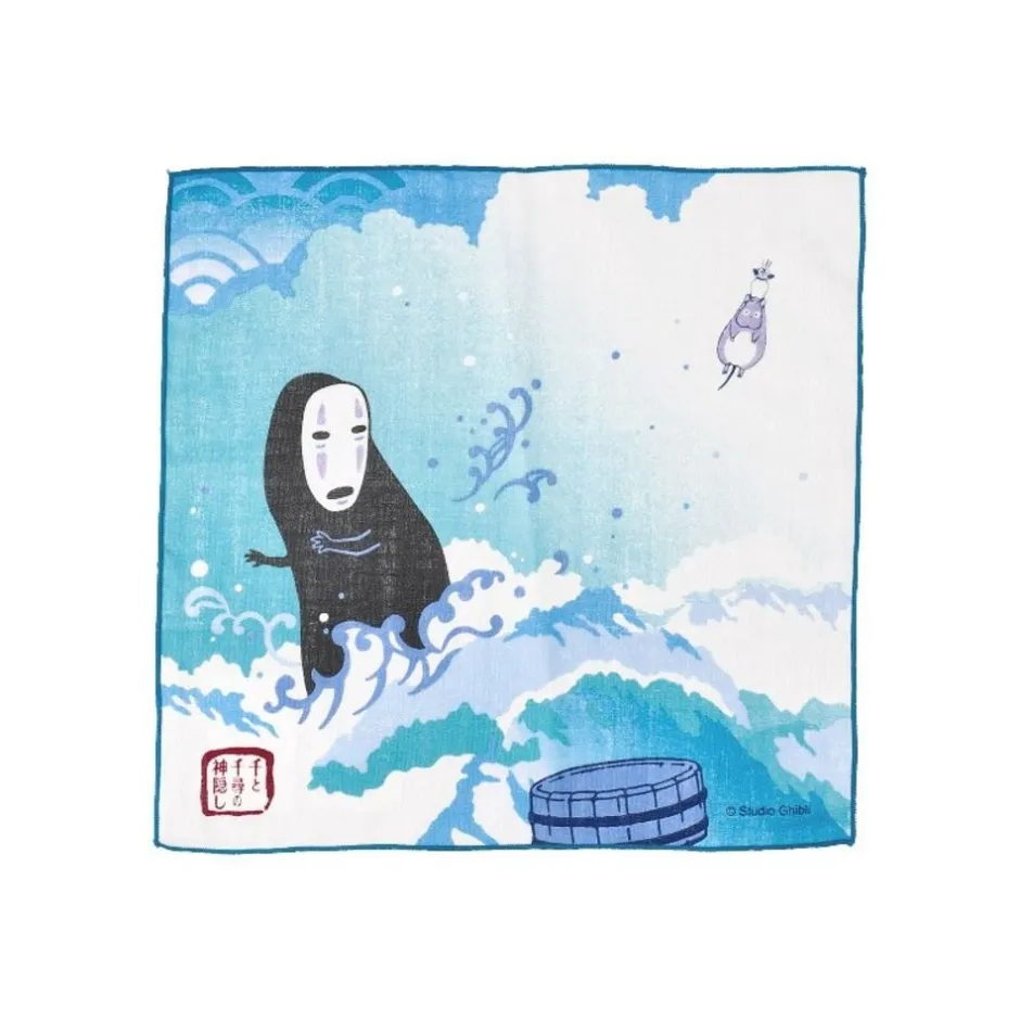 Maison Ghibli Outfits-Gauze Handkerchief Unabara - Spirited Away