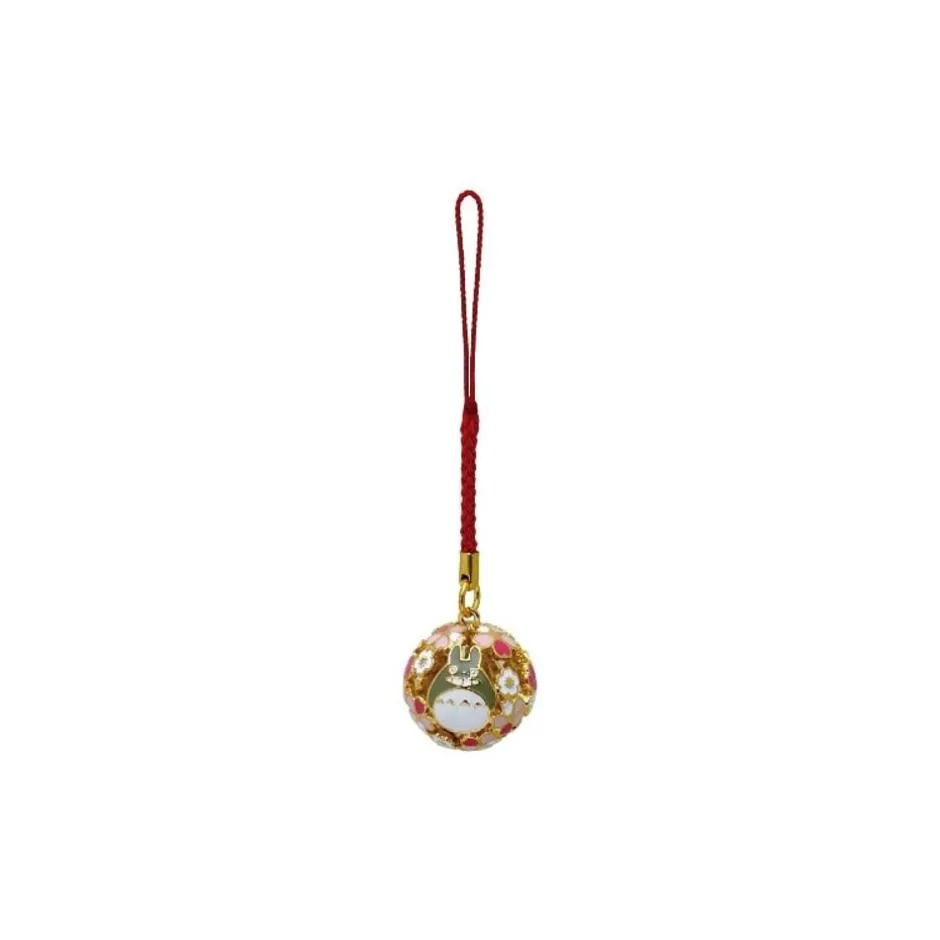Maison Ghibli Straps-Golden Ring Bell Strap Totoro Sakura - My Neighbor Totoro