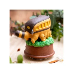 Maison Ghibli Music Boxes-Great Musical Statue Catbus On Tree - My Neighbor Tororo