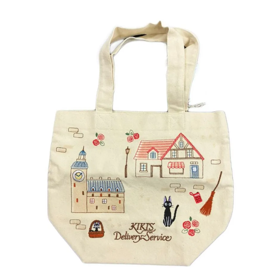 Maison Ghibli Bags-Hand Bag Kiki'S Town - Kiki'S Delivery Service