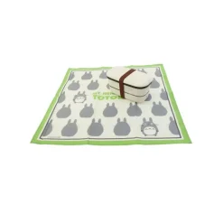 Maison Ghibli Outfits-Handkerchief Big Totoro Silhouette 43 X 43 Cm - My Neighbor Totoro