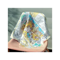 Maison Ghibli Outfits-Handkerchief Souvenir Photo 53X53Cm - Porco Rosso