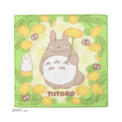Maison Ghibli Outfits-Handkerchief Totoro Dandelion 43 X 43 Cm - My Neighbor Totoro