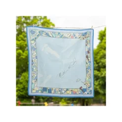 Maison Ghibli Outfits-Handkerchiefs Blue Wind Path - Castle In The Sky